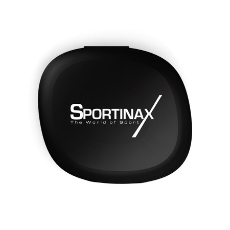 Sportinax Pillenbox (Schwarz)