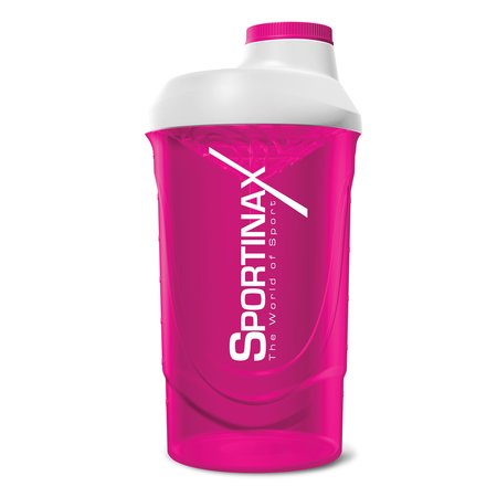 Sportinax Shaker Pink (600ml)