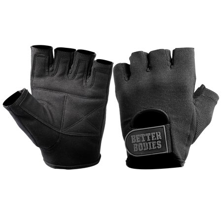 Better Bodies Basic Gym Gloves (Schwarz)